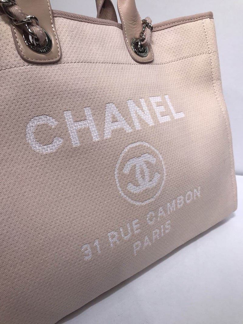 Ch**el shopping bags